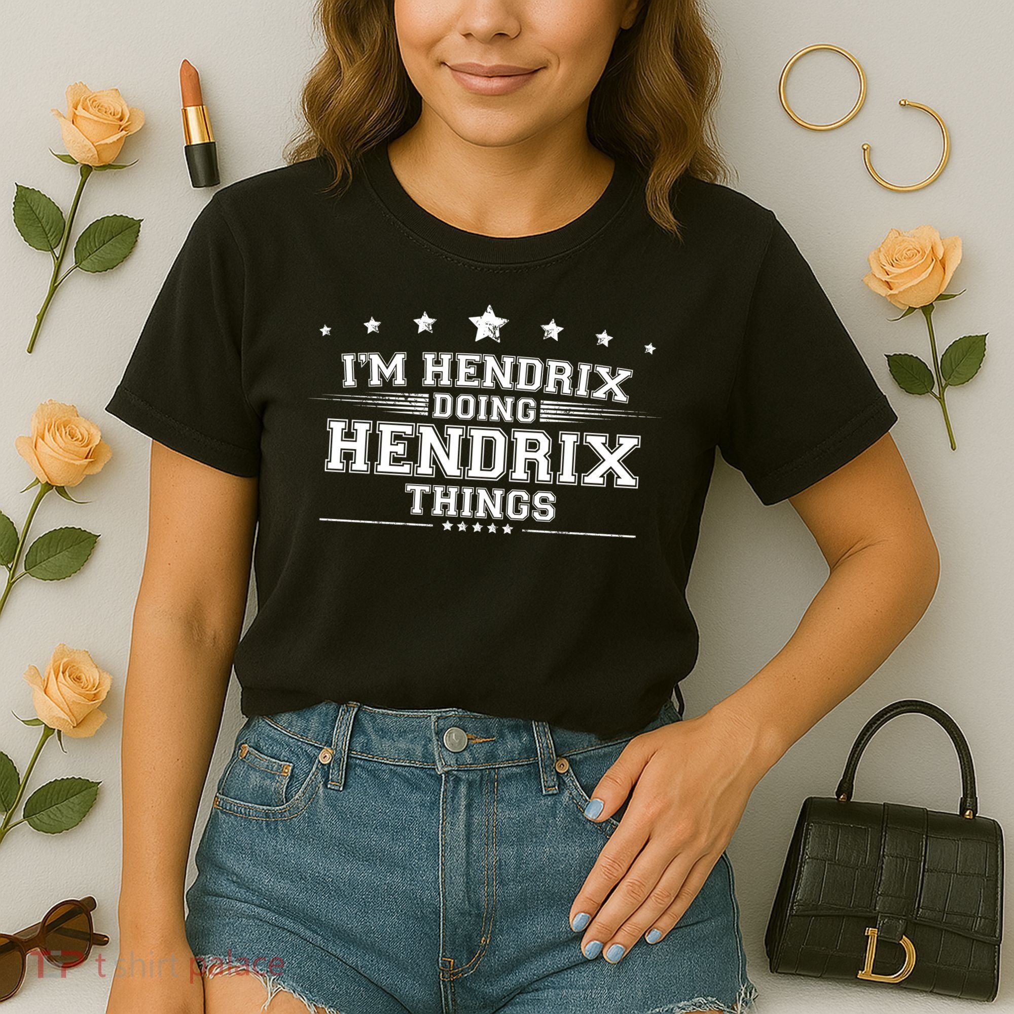 Im Hendrix Doing Hendrix Things Comfort Colors Boxy T-Shirt