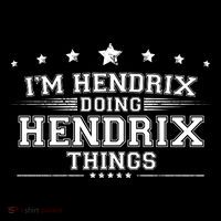 Im Hendrix Doing Hendrix Things USA-Made Doggie Bandana thumb 2