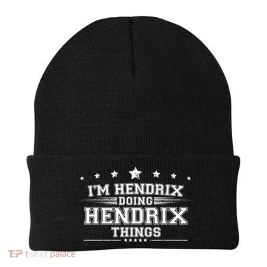 Im Hendrix Doing Hendrix Things Beanie