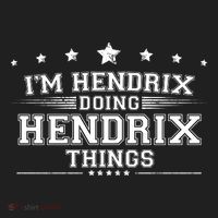 Im Hendrix Doing Hendrix Things V.I.T. Fleece Crew Sweatshirt thumb 2
