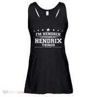 Im Hendrix Doing Hendrix Things Ladies Essential Flowy Tank thumb 0