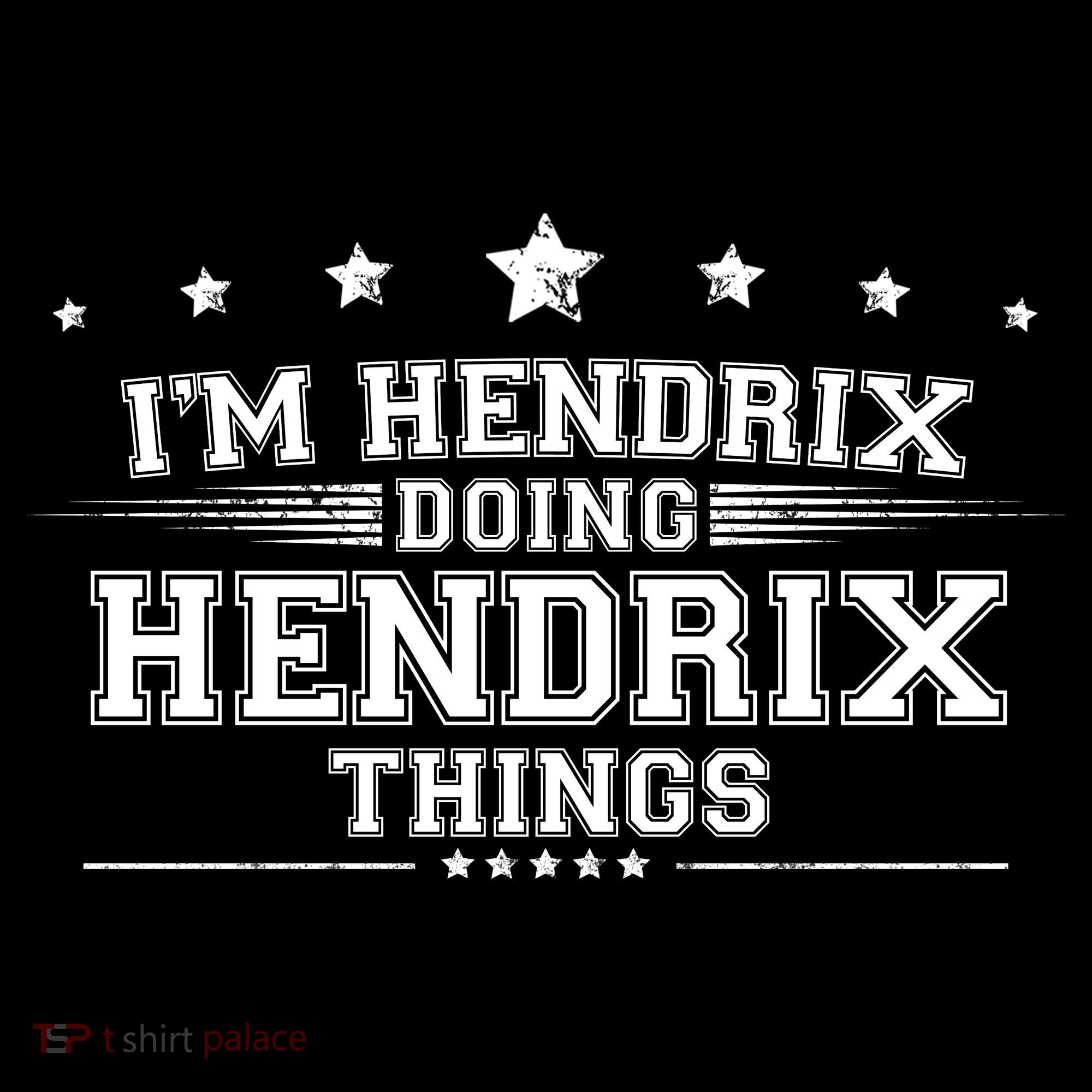 Im Hendrix Doing Hendrix Things Mousepad