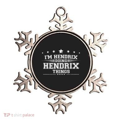 Im Hendrix Doing Hendrix Things Ornament