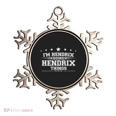 Im Hendrix Doing Hendrix Things Ornament