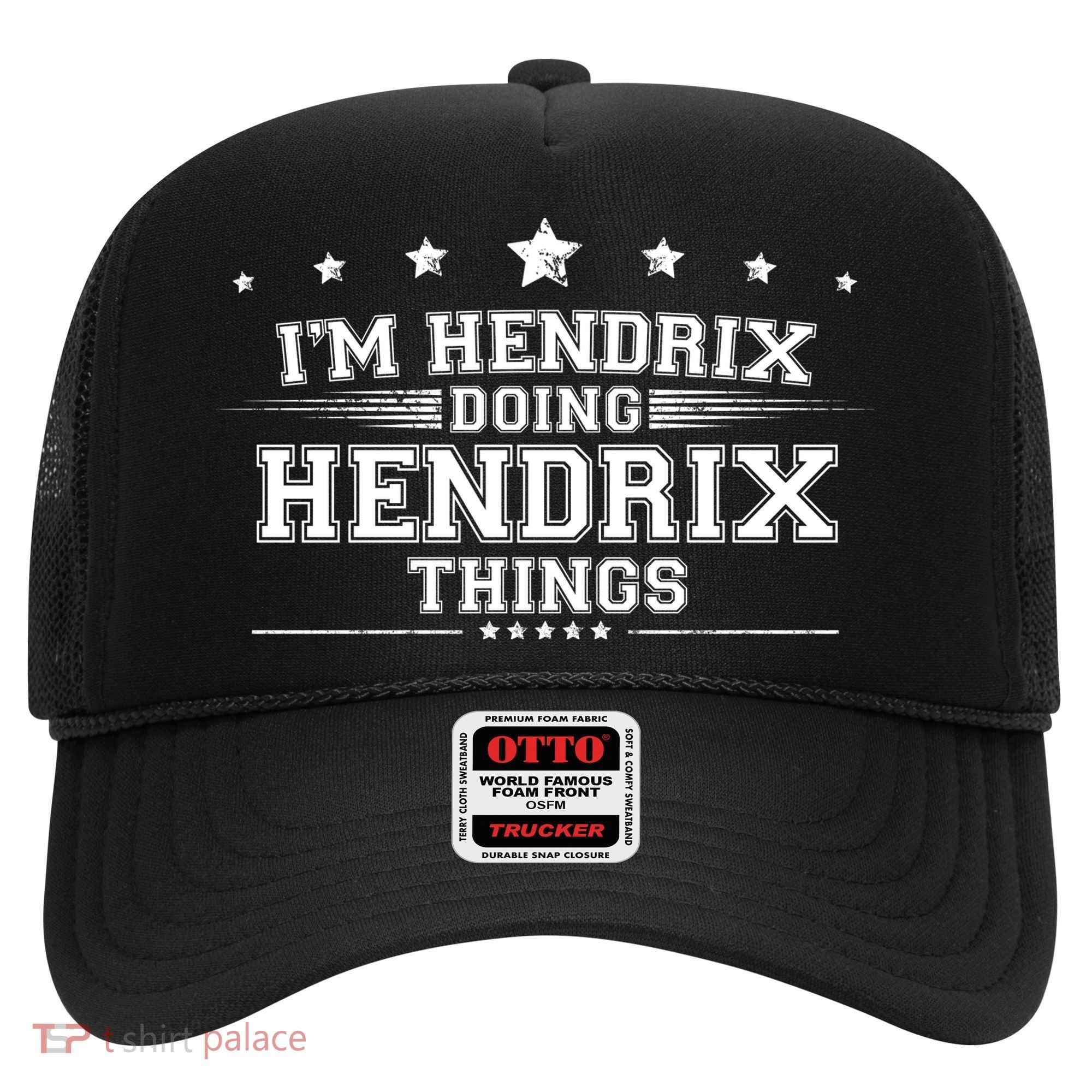 Im Hendrix Doing Hendrix Things Hat