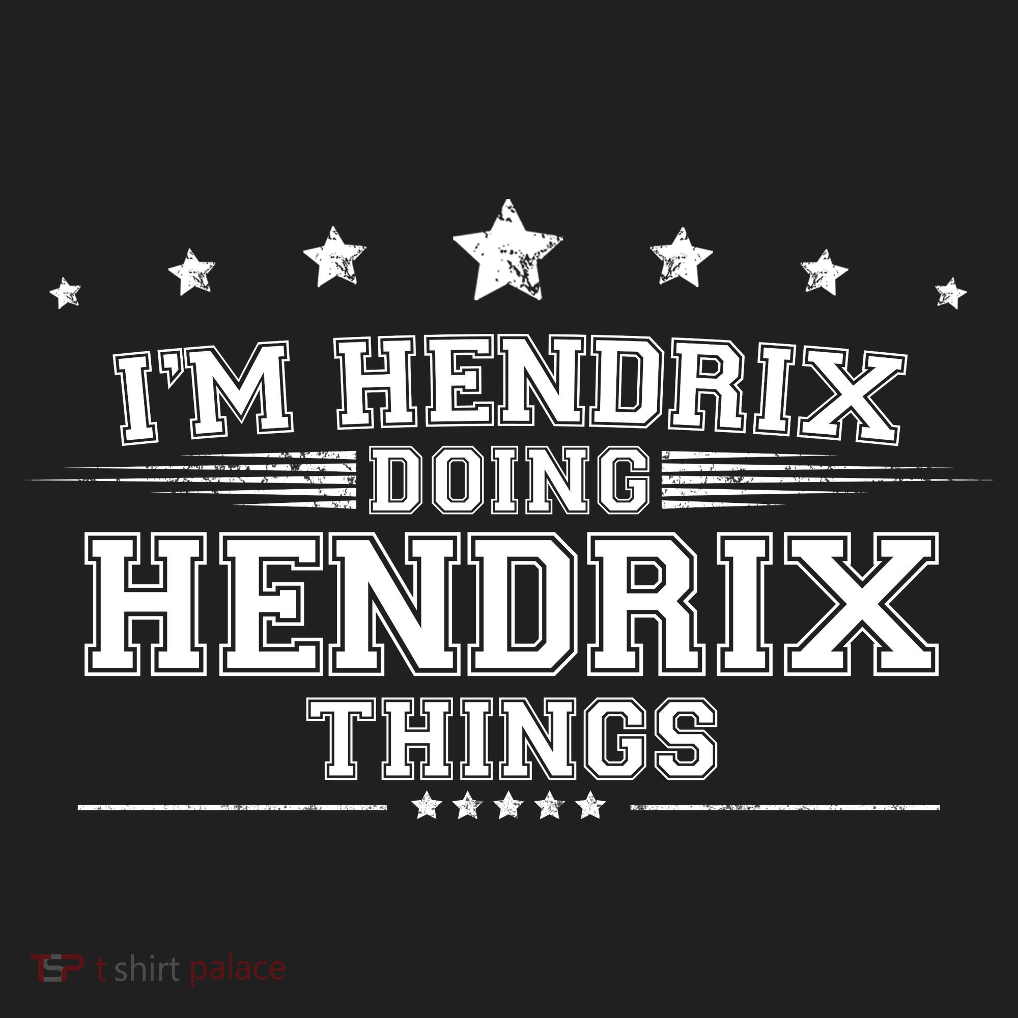 Im Hendrix Doing Hendrix Things Hat