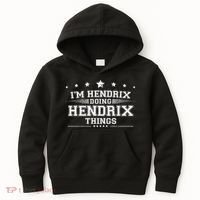 Im Hendrix Doing Hendrix Things Kids Hoodie thumb 0