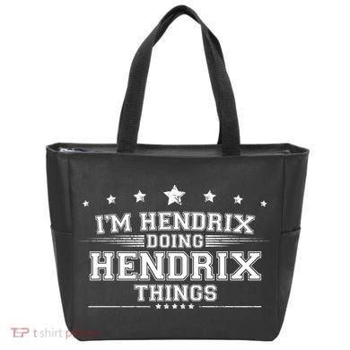 Im Hendrix Doing Hendrix Things Bag