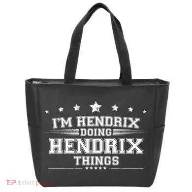 Im Hendrix Doing Hendrix Things Tote Bag