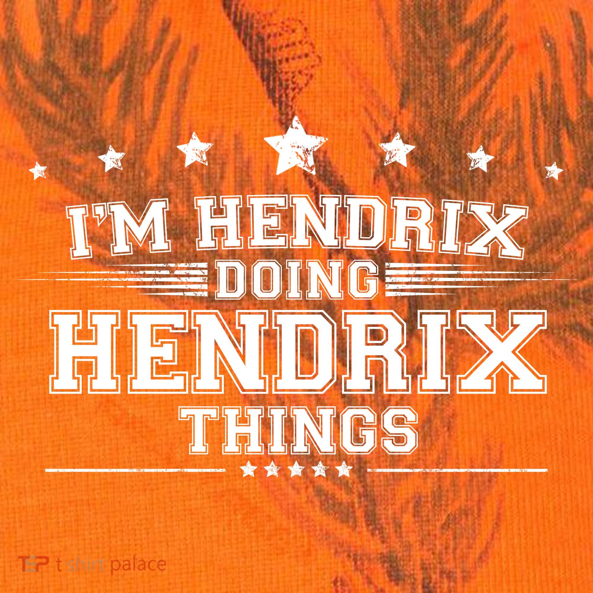 Im Hendrix Doing Hendrix Things Kati Licensed 12" Camo Cuffed Beanie