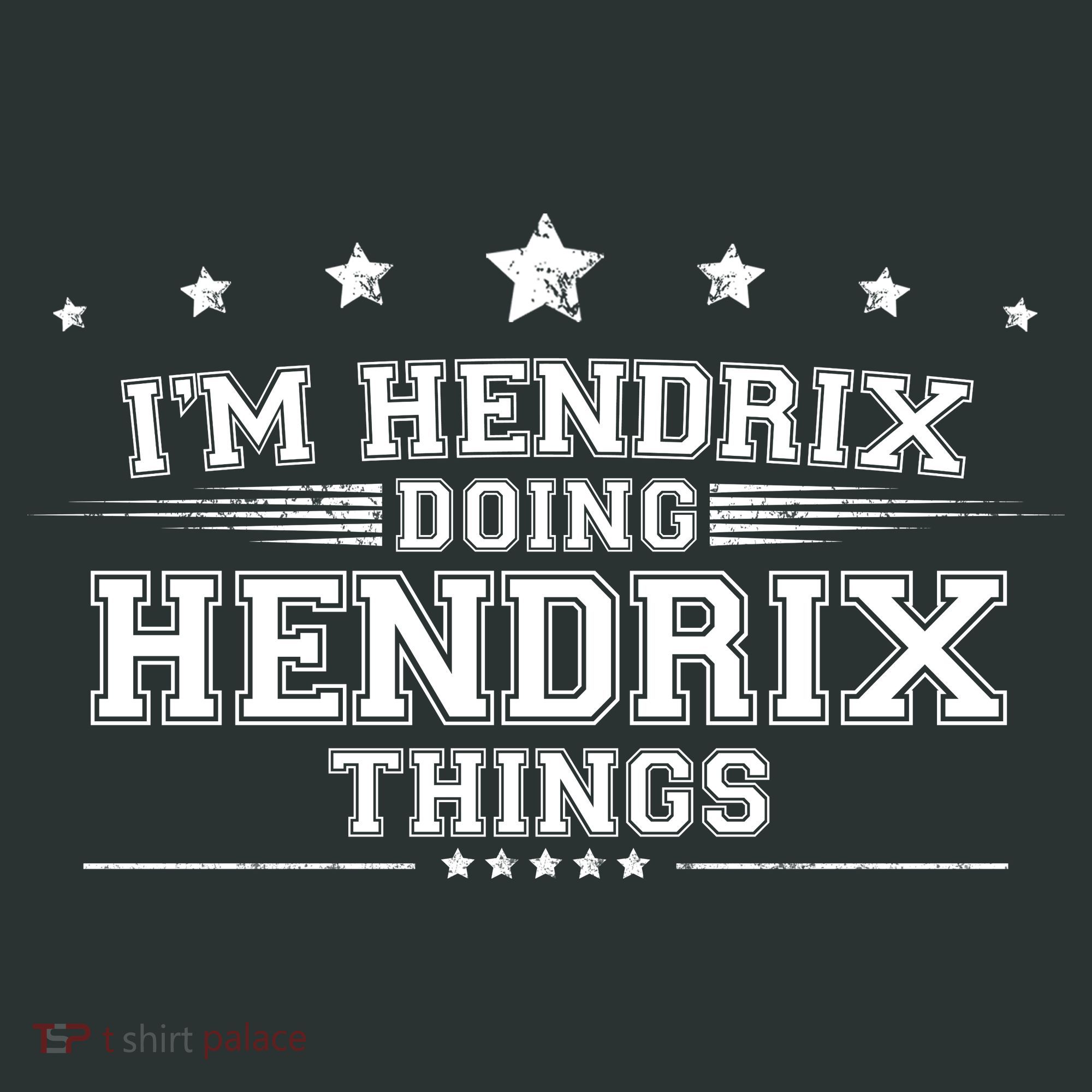 Im Hendrix Doing Hendrix Things Infant Baby Jersey Bodysuit