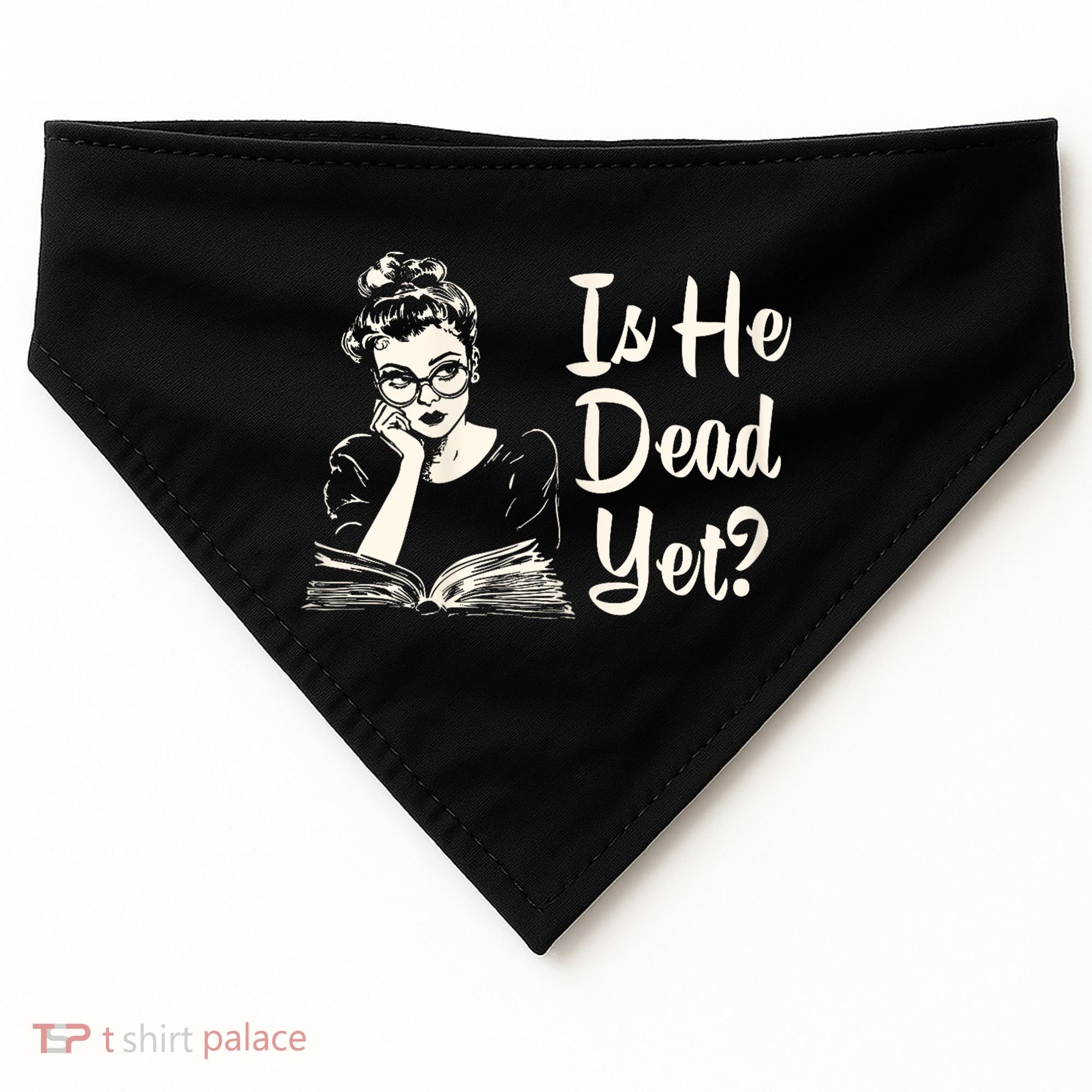 Is He Dead Yet Is He Dead Yet USA-Made Doggie Bandana