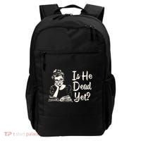 Is He Dead Yet Is He Dead Yet Backpack thumb 0