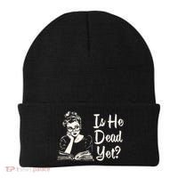 Is He Dead Yet Is He Dead Yet Beanie thumb 0