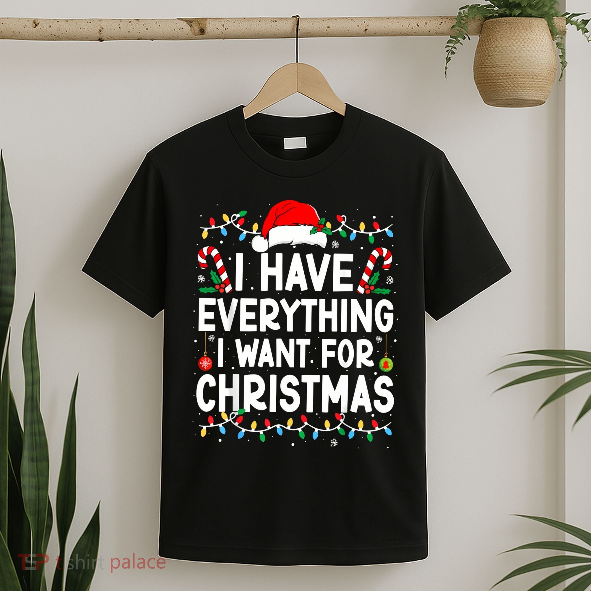 I Have Everything I Want For Christmas T-Shirt