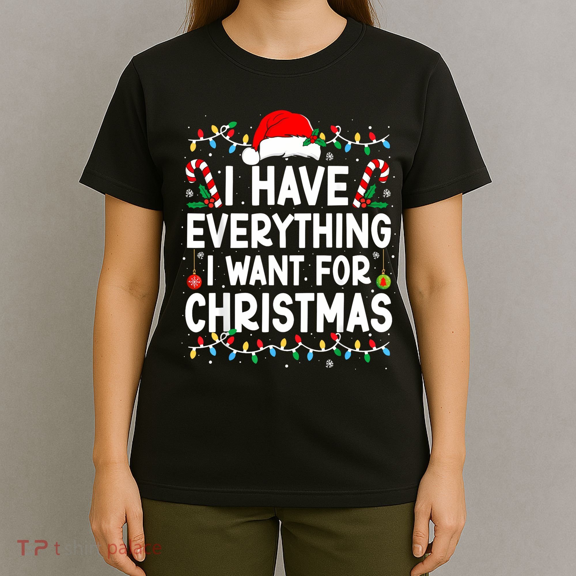I Have Everything I Want For Christmas T-Shirt