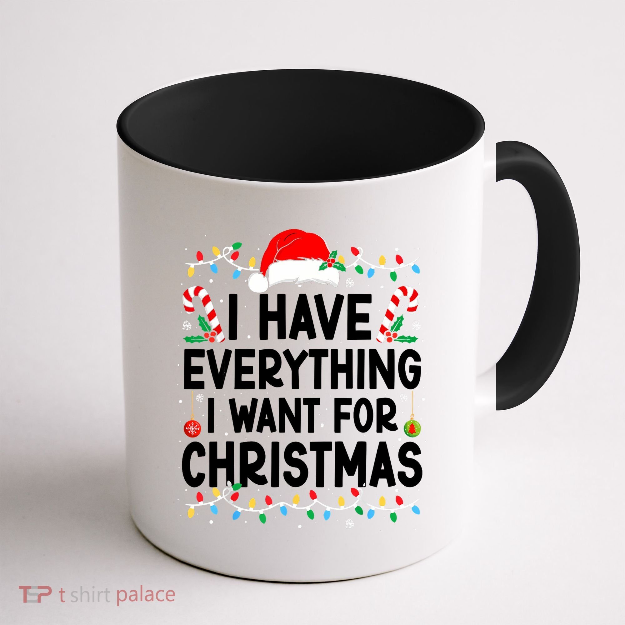 I Have Everything I Want For Christmas Coffee Mug
