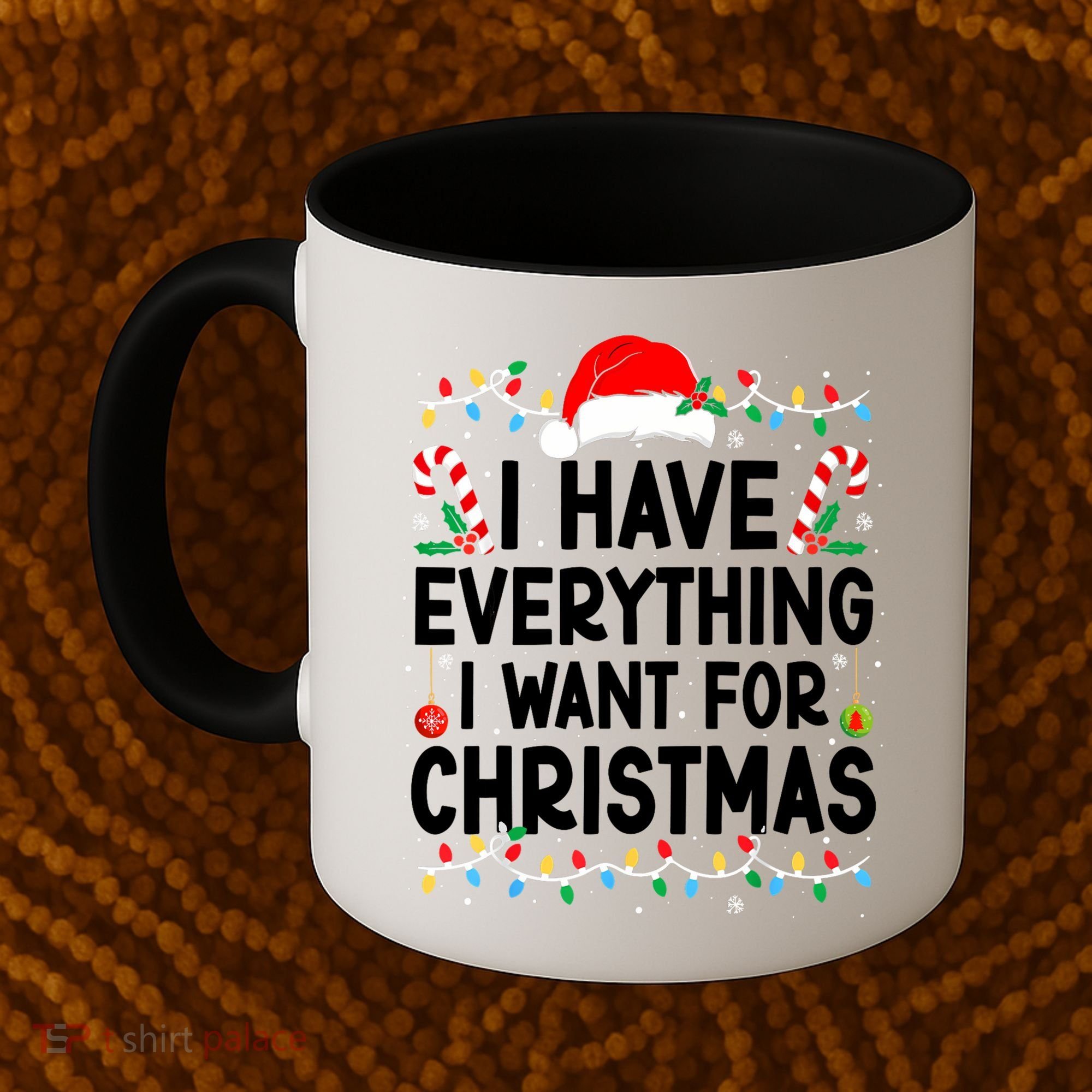 I Have Everything I Want For Christmas Coffee Mug