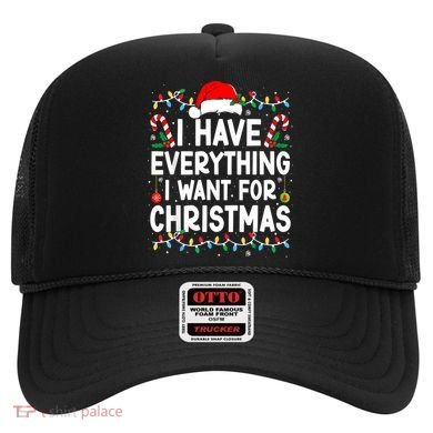 I Have Everything I Want For Christmas Hat