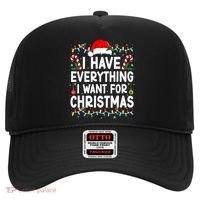 I Have Everything I Want For Christmas Hat thumb 0