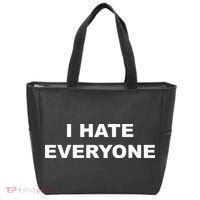 I Hate Everyone Tote Bag thumb 0