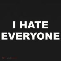 I Hate Everyone Tote Bag thumb 4