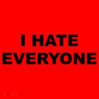 I Hate Everyone Santa Hat thumb 1