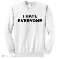 I Hate Everyone Sweatshirt thumb 0