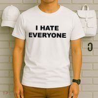I Hate Everyone T-Shirt thumb 6