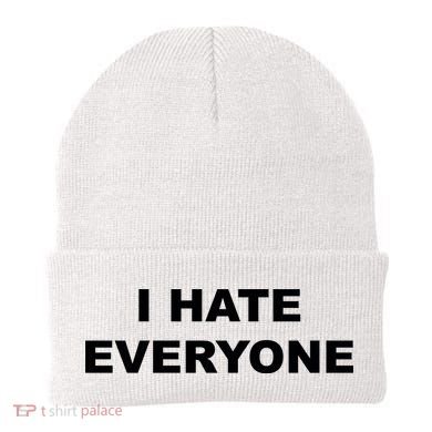 I Hate Everyone Beanie