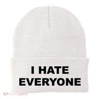I Hate Everyone Beanie thumb 0