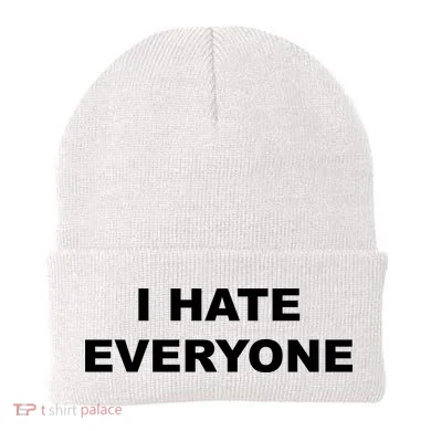 I Hate Everyone Beanie
