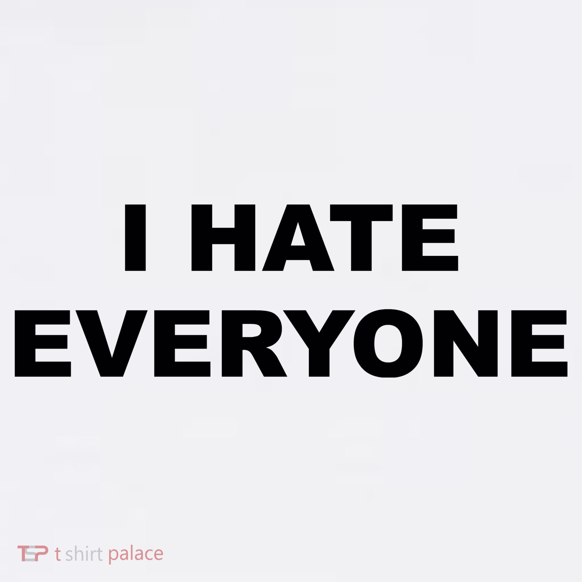 I Hate Everyone Pajama Set