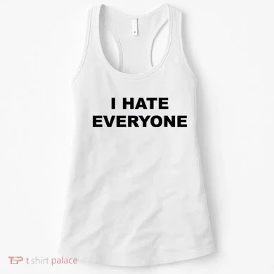 I Hate Everyone Women's Tank Top