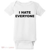 I Hate Everyone Baby Bodysuit thumb 0