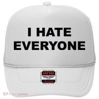 I Hate Everyone Hat thumb 0