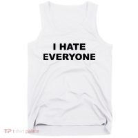 I Hate Everyone Tank Top thumb 0