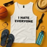 I Hate Everyone Tank Top thumb 4