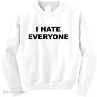 I Hate Everyone Kids Sweatshirt thumb 0