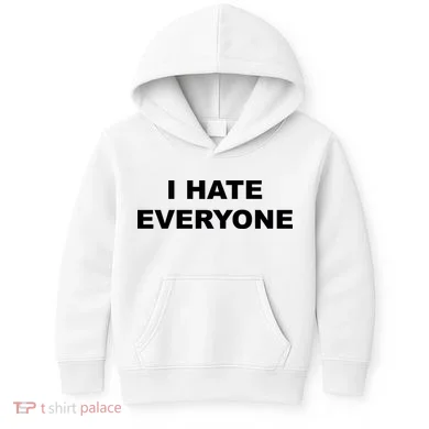 I Hate Everyone Kids Hoodie