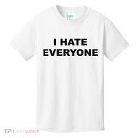 I Hate Everyone Kids T-Shirt thumb 0