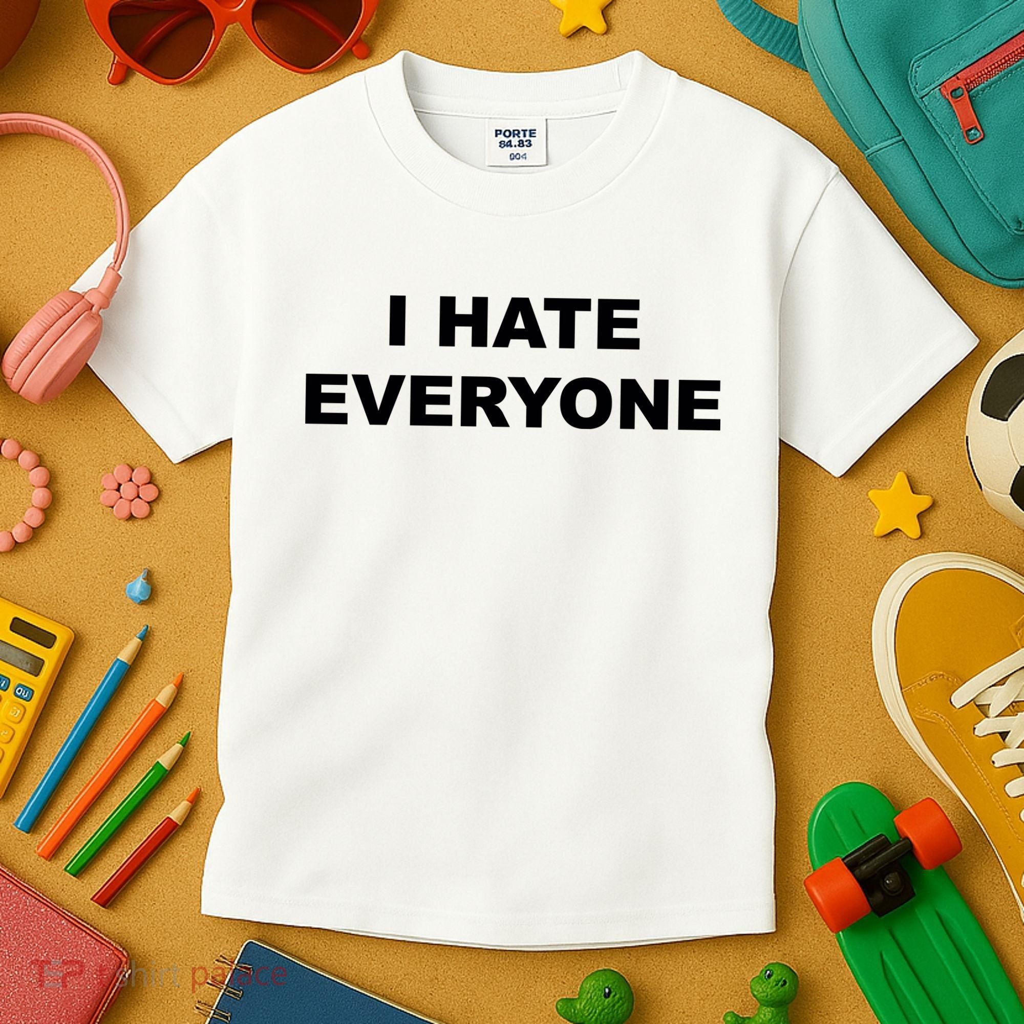 I Hate Everyone Kids T-Shirt