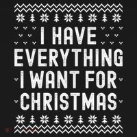 I Have Everything I Want For Christmas Its Me Im Everything Hoodie thumb 7