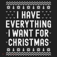 I Have Everything I Want For Christmas Its Me Im Everything Hat thumb 2