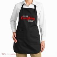 I Have Everything I Need I Am Everything Matching Couple Apron thumb 2