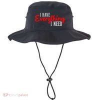 I Have Everything I Need I Am Everything Matching Couple Bucket Hat thumb 0