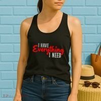 I Have Everything I Need I Am Everything Matching Couple Women's Tank Top thumb 2