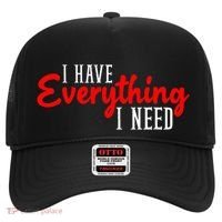 I Have Everything I Need I Am Everything Matching Couple Hat thumb 0