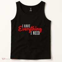 I Have Everything I Need I Am Everything Matching Couple Tank Top thumb 2