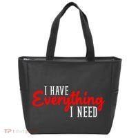 I Have Everything I Need I Am Everything Matching Couple Tote Bag thumb 0